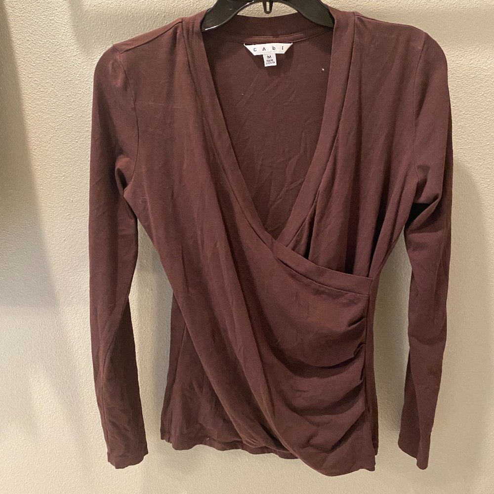 Hanky Wrap Shirt